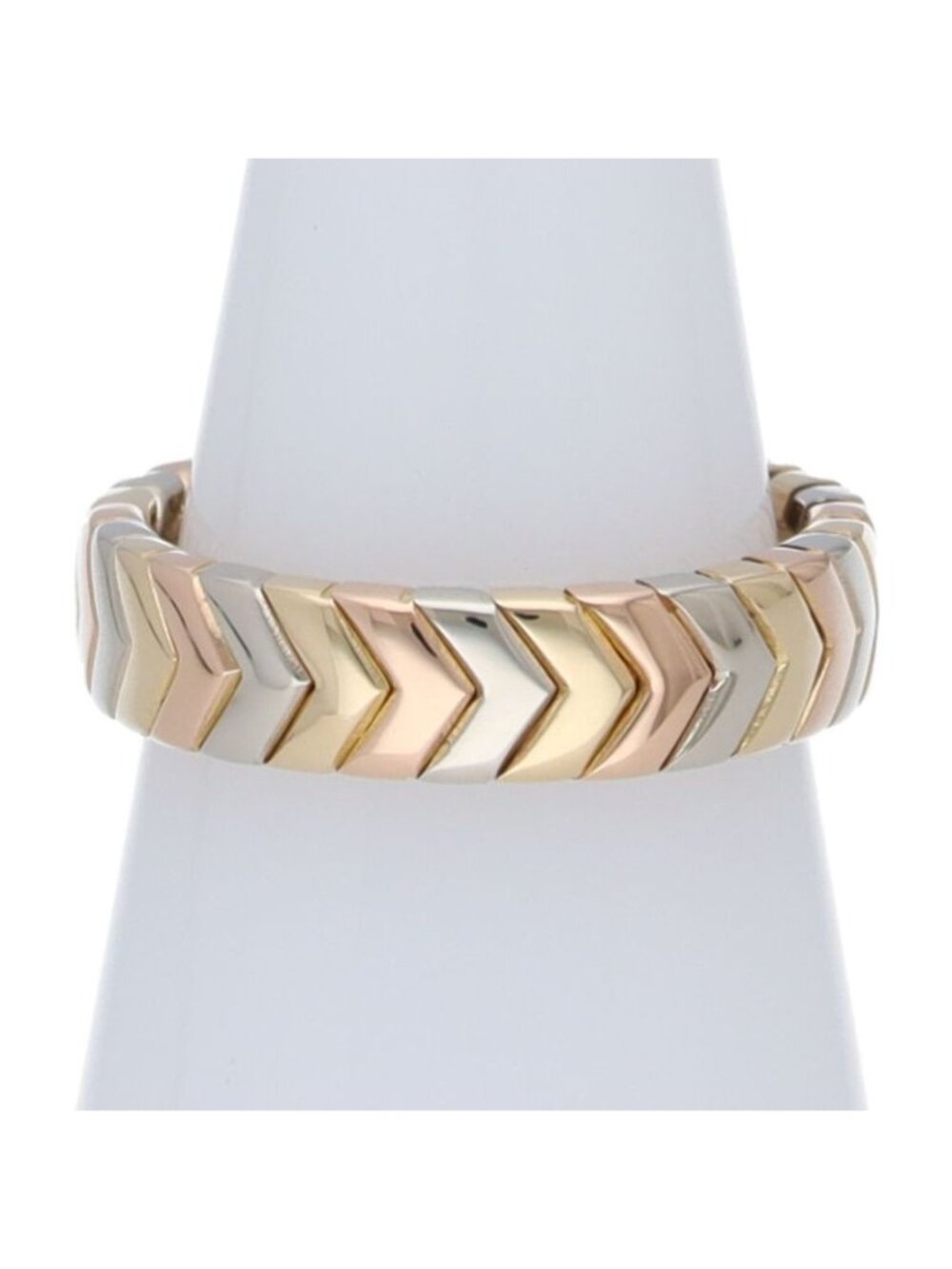 Cartier Three Color Ring